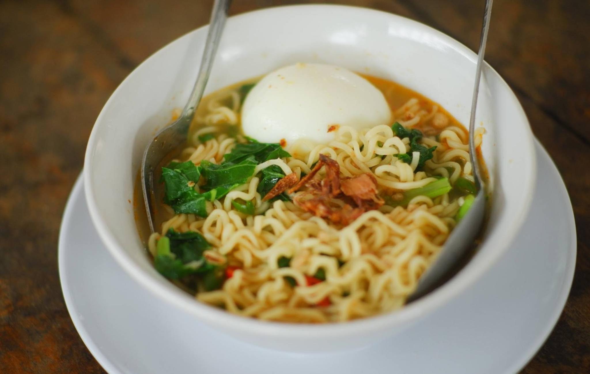 Mì ăn liền đủ dinh dưỡng