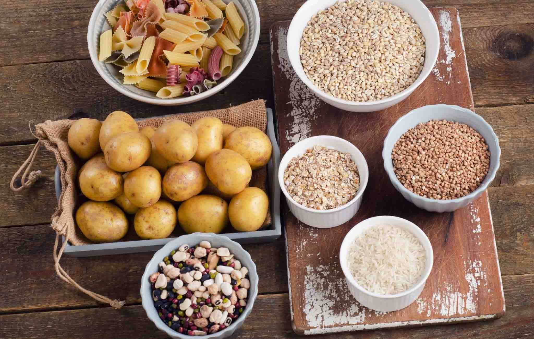 Món ăn nhiều tinh bột