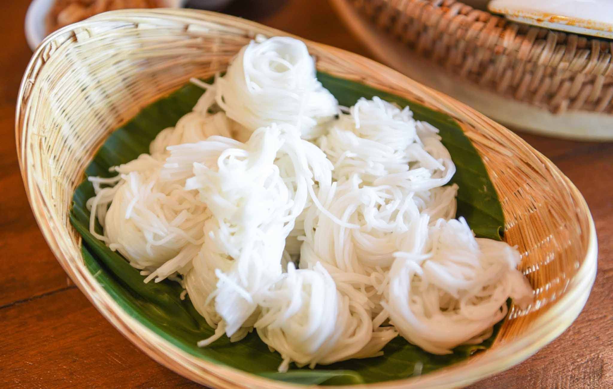 Ăn bún có béo không