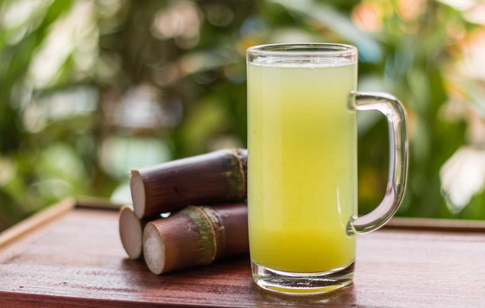 Nước mía nguyên chất