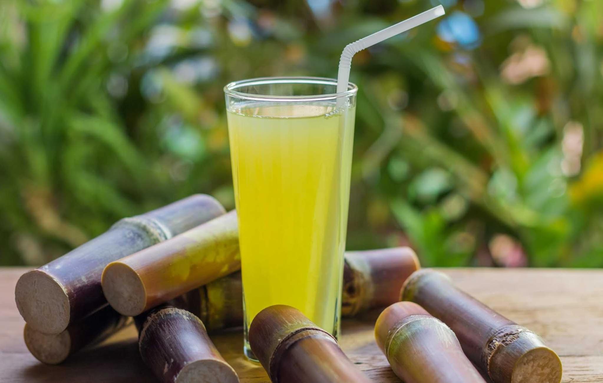 Nước mía bao nhiêu calo
