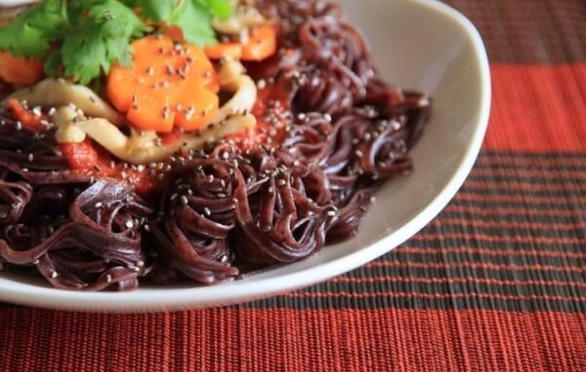 Phở gạo lứt xào