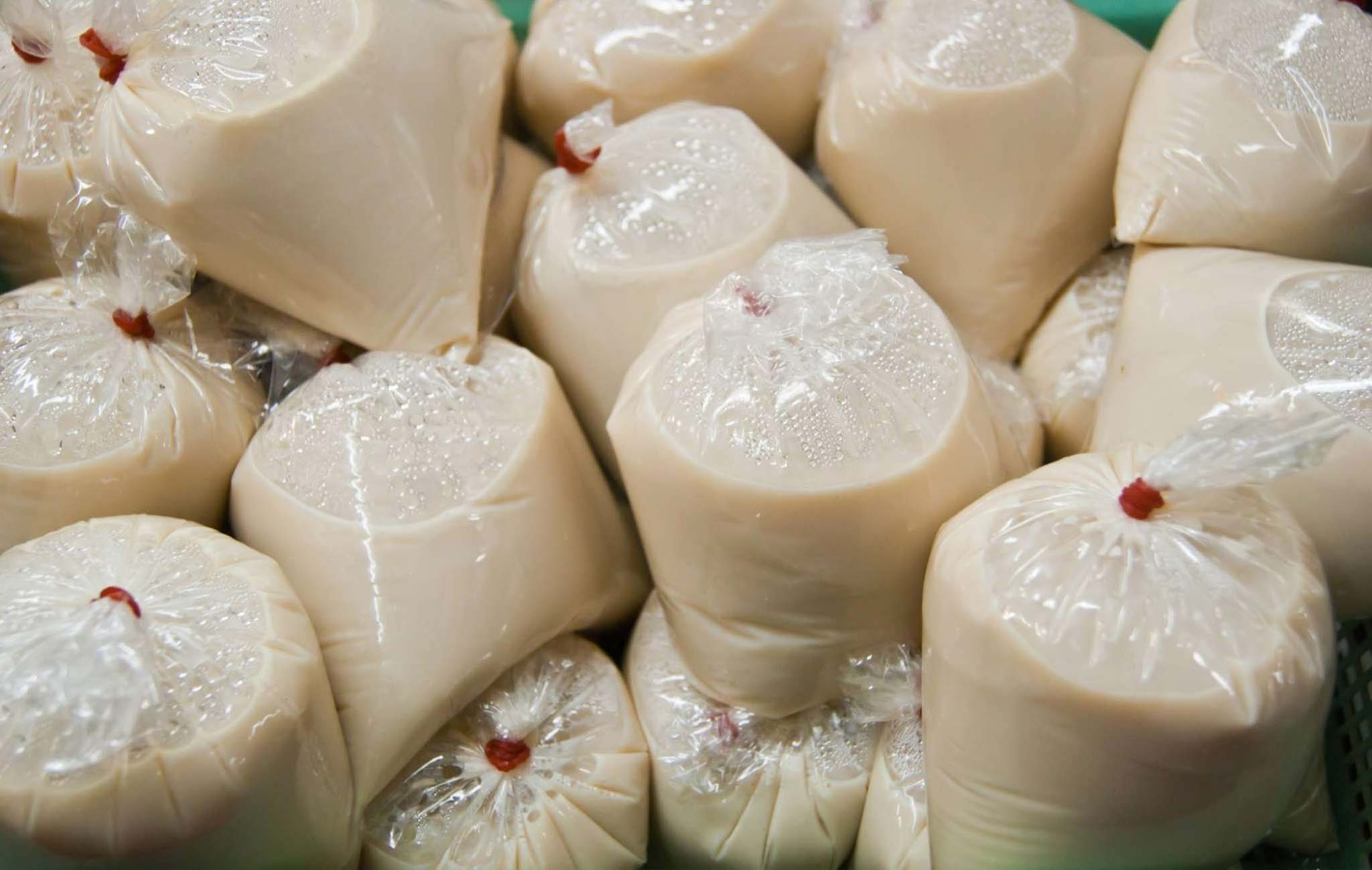 Bịch sữa đậu nành