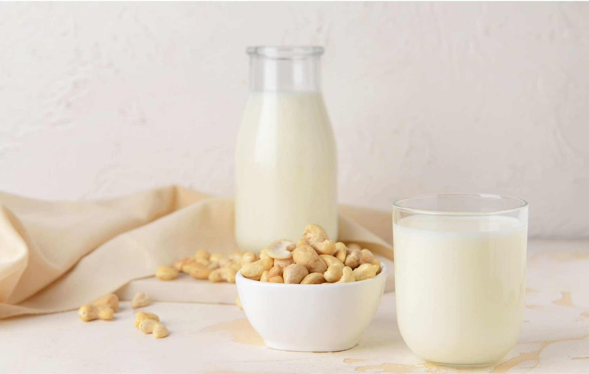 Sữa hạt điều