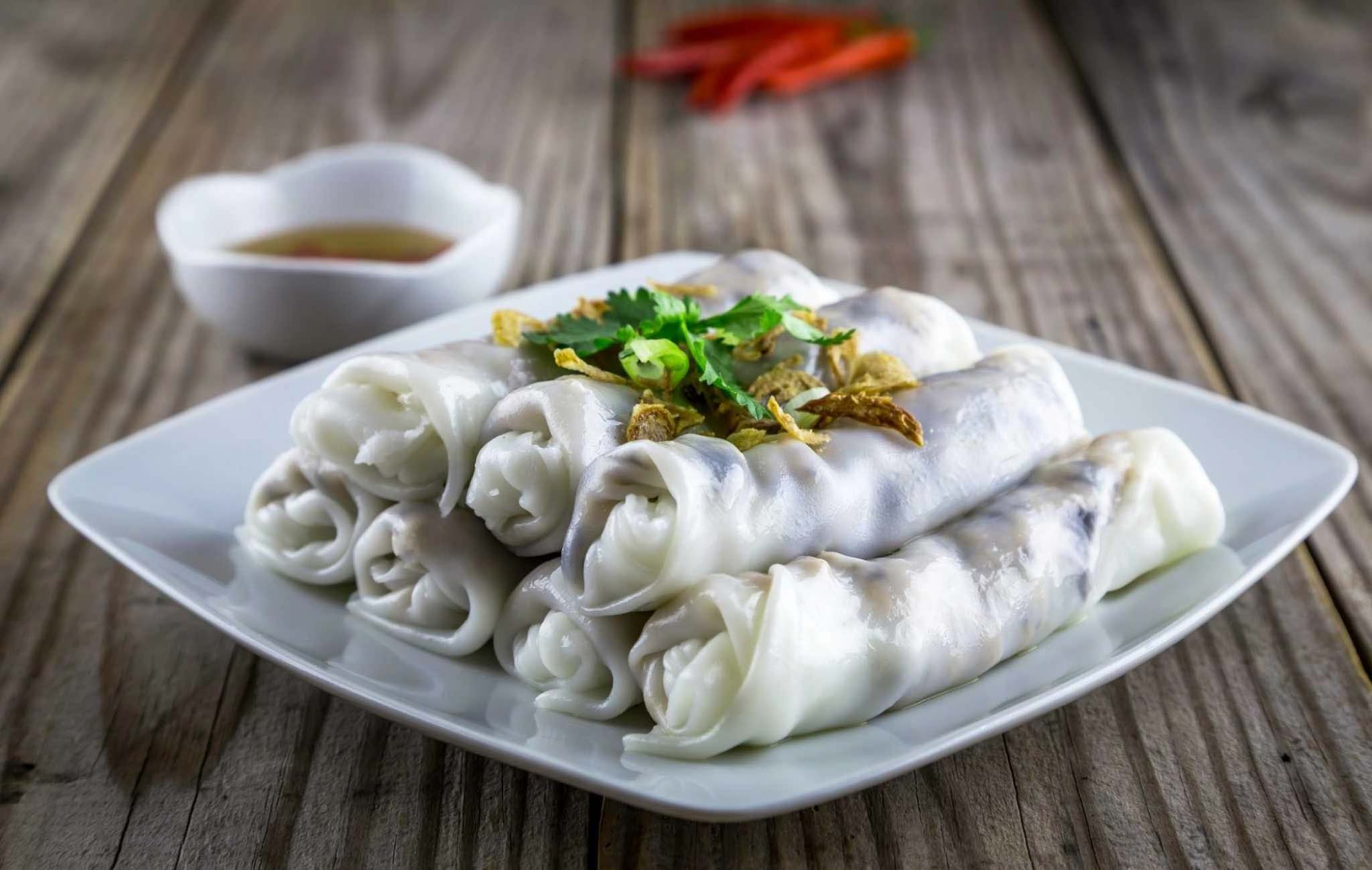 Bánh cuốn bao nhiêu calo