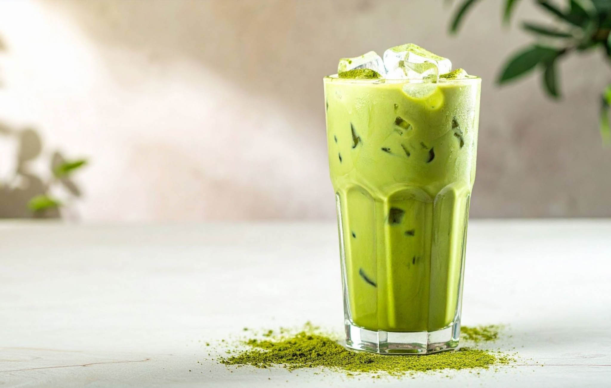 Matcha latte bao nhiêu calo