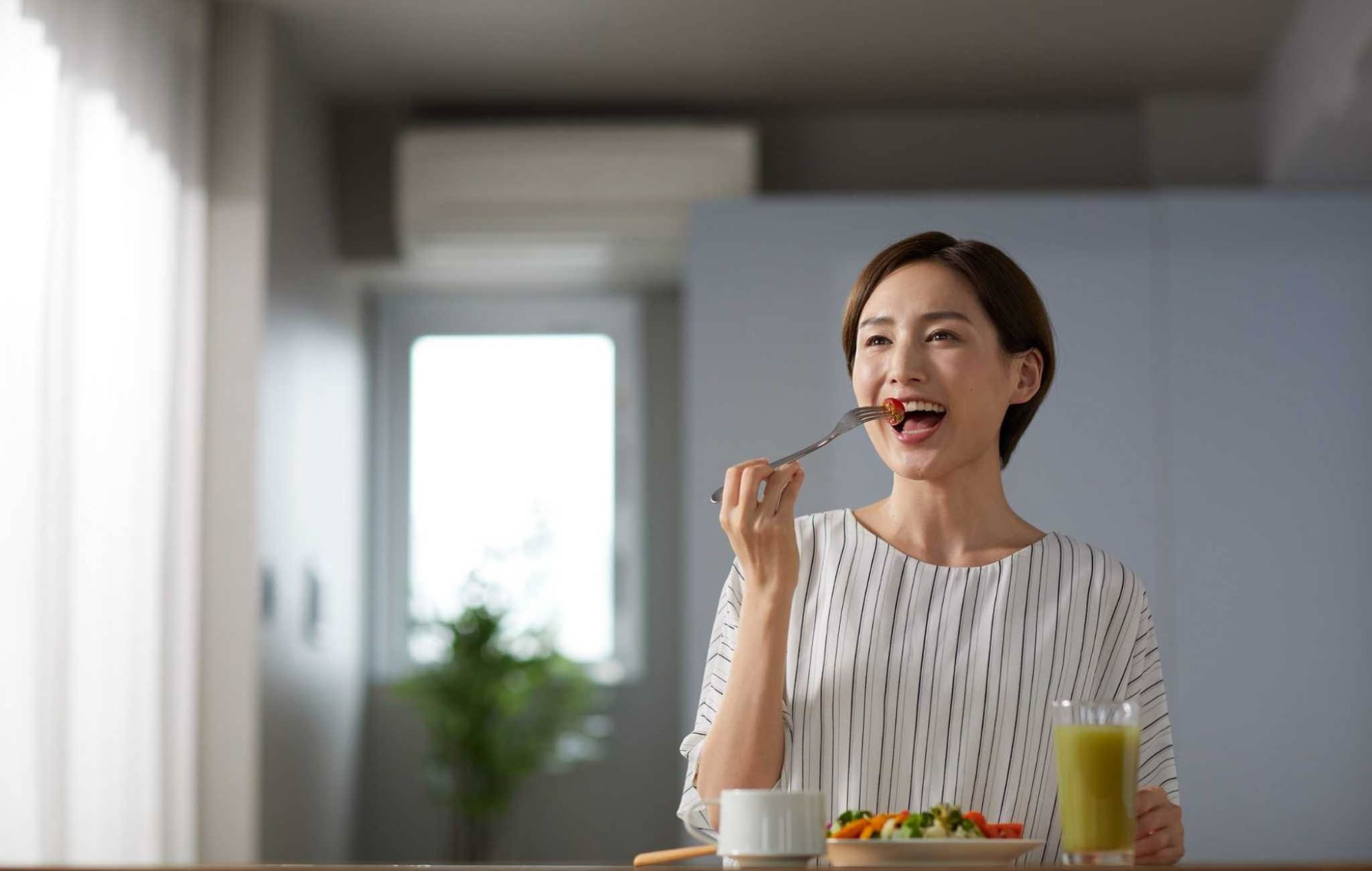 Bữa ăn đầy đủ dinh dưỡng